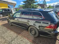 Gebraucht VW Golf V Comfortline 122 PS (89 kW) 2008 Schwarz Kombi
