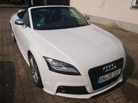 Gebraucht Audi TT Roadster Sport 272 PS (200 kW) 2009 Weiß Cabrio