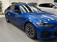 Gebraucht BMW i4 Performance 400 kW (544 PS) 2023 Blau Limousine