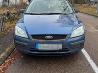 Gebraucht Ford Focus 100 PS (73 kW) 2006 Blau Kombi