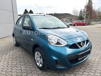 gebraucht Nissan Micra 1.2 Acenta CVT/KLIMA/5-TÜRIG/TÜV NEU/TOP