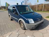 Gebraucht Ford Tourneo Connect 90 PS (66 kW) 2008 Blau Van / Kleinbus