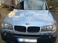 Brugt BMW X3 Performance 231 HK (169 kW) 2004 Blå SUV