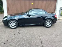 Gebraucht Mercedes SLK200 163 PS (119 kW) 2006 Schwarz Cabrio