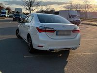 Gebraucht Toyota Corolla 132 PS (97 kW) 2018 Weiß Limousine