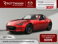 Neu Mazda MX5 Prime-Line 136 PS (100 kW) 2026 Rot Cabrio