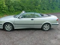 Gebraucht Saab 9-3 Cabriolet 150 PS (110 kW) 2004 Silber Cabrio