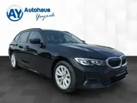 Gebraucht BMW 318 Sport Line 55 PS (40 kW) 2022 Schwarz Kombi