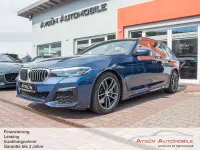 Gebraucht BMW 530 M Sport 245 PS (180 kW) 2024 Phytonicblau Kombi