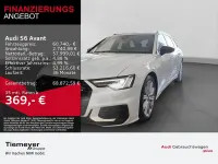 Gebraucht Audi S6 Sport 344 PS (253 kW) 2025 Gletscherweiß metallic Kombi