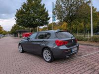 Gebraucht BMW 120 Advantage 190 PS (139 kW) 2015 Grau Kleinwagen