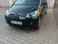 Gebraucht VW up! 60 PS (44 kW) 2012 Schwarz Kleinwagen