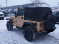 gebraucht Jeep Wrangler 4.0 Sahara