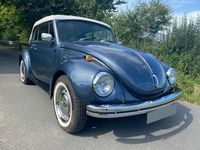 Gebraucht VW Käfer 50 PS (36 kW) 1972 Silber Cabrio