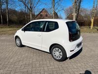 Gebraucht VW up! 60 PS (44 kW) 2017 Weiß Kleinwagen