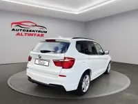 Gebraucht BMW X3 M Sport 313 PS (230 kW) 2013 Weiß SUV