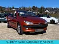 Gebraucht Peugeot 206 CC Platinum 109 PS (80 kW) 2002 Orange Cabrio