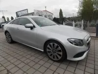 Gebraucht Mercedes E200 Avantgarde 184 PS (135 kW) 2018 Iridiumsilber Coupé