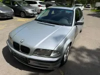 Gebraucht BMW 316 105 PS (77 kW) 2000 Silber Limousine