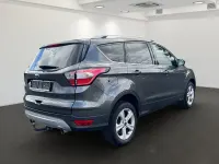 Gebraucht Ford Kuga Titanium 150 PS (110 kW) 2019 Grau metallic SUV