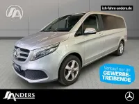 Gebraucht Mercedes V250 Edition 190 PS (139 kW) 2021 Silber Van / Kleinbus