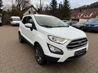 Gebraucht Ford Ecosport 125 PS (91 kW) 2018 Weiß SUV