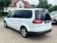 Gebraucht Ford Galaxy 145 PS (106 kW) 2009 Weiß Van / Kleinbus