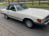 Gebraucht Mercedes SL380 155 PS (114 kW) 1984 Weiß Cabrio
