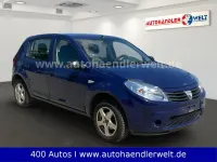Gebraucht Dacia Sandero 75 PS (55 kW) 2009 Blau Limousine