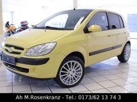 Gebraucht Hyundai Getz GLS 88 PS (64 kW) 2006 Gelb Kleinwagen