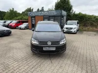 Gebraucht VW Sharan Comfortline 140 PS (102 kW) 2015 Schwarz Van / Kleinbus