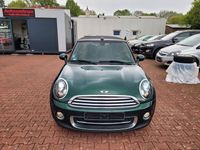 Gebraucht Mini Cooper Cabriolet 122 PS (89 kW) 2014 Grün Cabrio