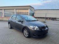 Gebraucht Toyota Auris Team 126 PS (92 kW) 2008 Grau Kleinwagen