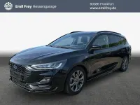 Gebraucht Ford Focus ST-Line X 155 PS (114 kW) 2024 Agate black metallic Kombi
