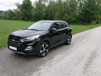 Gebraucht Hyundai Tucson Trend 177 PS (130 kW) 2017 Schwarz SUV