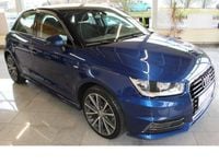 Gebraucht Audi A1 Sportback S-Line 150 PS (110 kW) 2015 Blau metallic Kleinwagen
