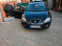 Gebraucht Seat Leon 105 PS (77 kW) 2011 Schwarz Kleinwagen