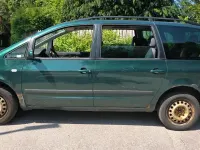 Gebraucht Seat Alhambra 116 PS (85 kW) 2003 Grün Van / Kleinbus