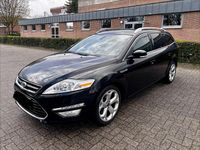 Gebraucht Ford Mondeo Titanium 163 PS (119 kW) 2012 Schwarz Kombi