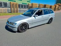 Gebraucht BMW 320 150 PS (110 kW) 2004 Silber Kombi