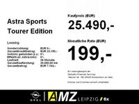 Neu Opel Astra Edition 131 PS (96 kW) 2025 Weiß Kombi