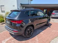 Gebraucht Seat Ateca 4Drive 150 PS (110 kW) 2018 Schwarz SUV