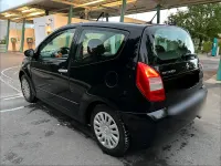 Gebraucht Citroën C2 68 PS (50 kW) 2008 Schwarz Kleinwagen