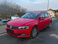 Second-hand VW Passat 120 CP (88 kW) 2015 Roșu Break
