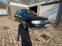 Brugt Audi A6 299 HK (219 kW) 2001 Blå Sedan