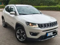 Gebraucht Jeep Compass Limited 170 PS (125 kW) 2017 Weiß SUV