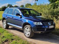 Gebraucht VW Touareg 224 PS (164 kW) 2005 Blau SUV