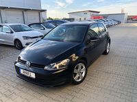 Gebraucht VW Golf VII Trendline 86 PS (63 kW) 2013 Schwarz Limousine