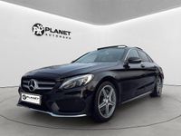 Gebraucht Mercedes C250 AMG line 211 PS (155 kW) 2015 Schwarz Limousine