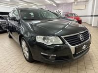 Usata VW Passat 105 CV (77 kW) 2007 Verde Station wagon